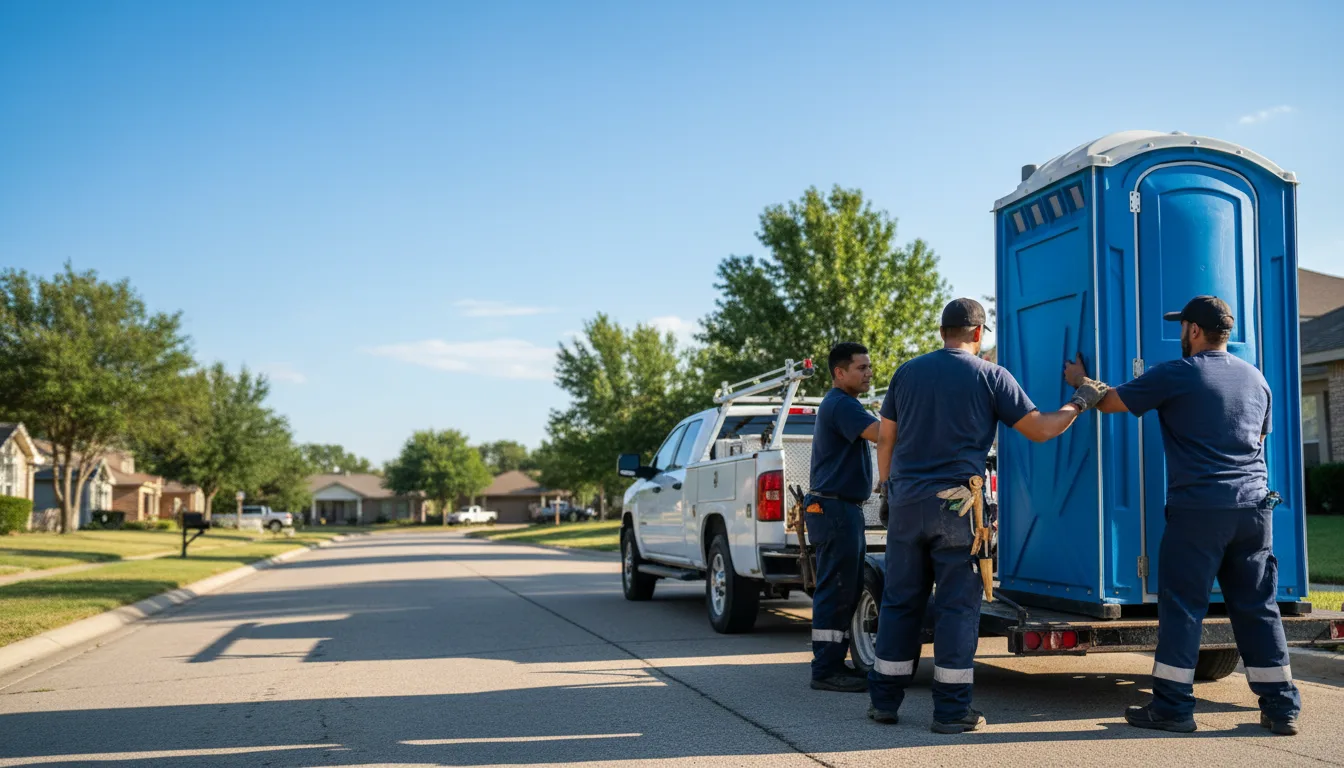 Portable Toilet Rental in Destrehan, LA near me